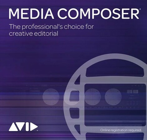 Avid Media Composer Perpetual Floating License - 5 Seat - EDU Multiseat License For Education / Academic Institutions, 5 Seats