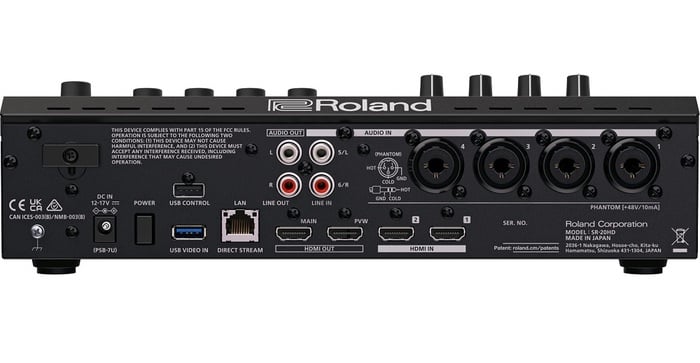 Roland Professional A/V SR-20HD Direct Streaming AV Mixer