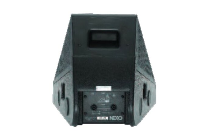 Nexo 45N-12-PW 12" 2-Way High-Powered Floor Monitor