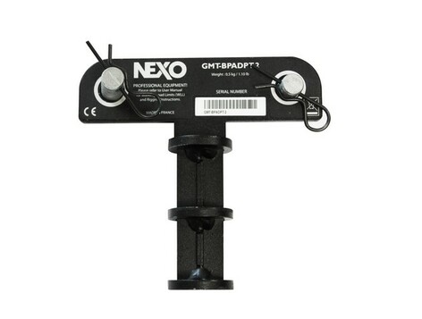 Nexo GMT-BPADPT-V2 Geo M6 Bumper To Sub Adapter