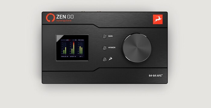 Antelope Audio Zen Go Synergy Core Thunderbolt 4x8 Bus-Powered Thunderbolt 3 Audio Interface
