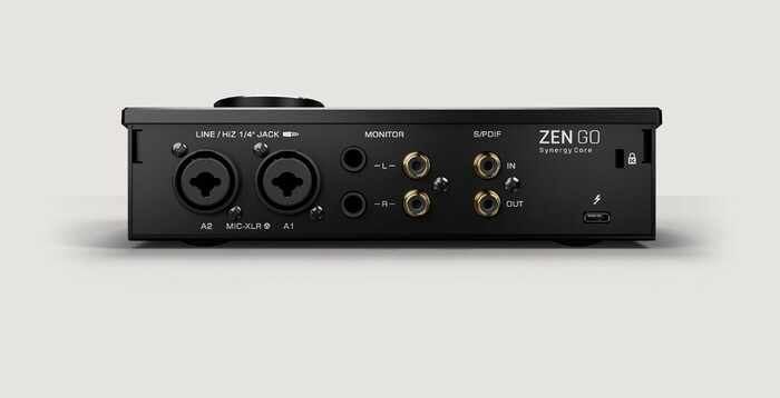 Antelope Audio Zen Go Synergy Core Thunderbolt 4x8 Bus-Powered Thunderbolt 3 Audio Interface