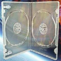 American Recordable Media DVDB-2/OSC DVDB-2/SC DVD Album, Dual, Clear With Overwrap