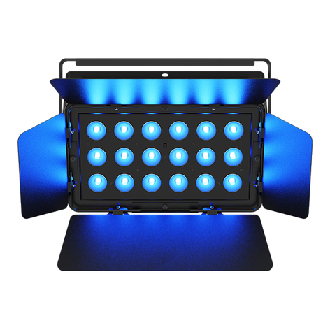 Chauvet DJ SlimBANK Q18 ILS 18 RGBA LED Wash Light With ILS