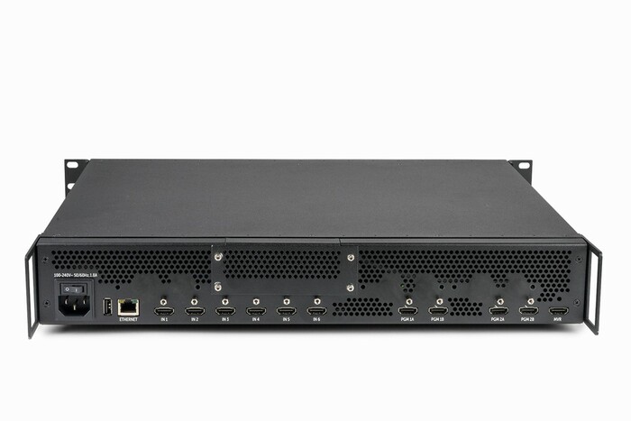 Barco R9009650 PDS-4K HDMI Presentation Switcher