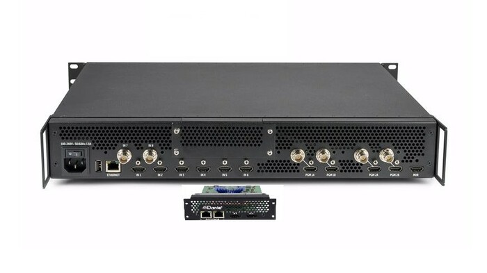 Barco R9009653 PDS-4K HDMI & SDI W/ Audio/DisplayPort Presentation Switcher