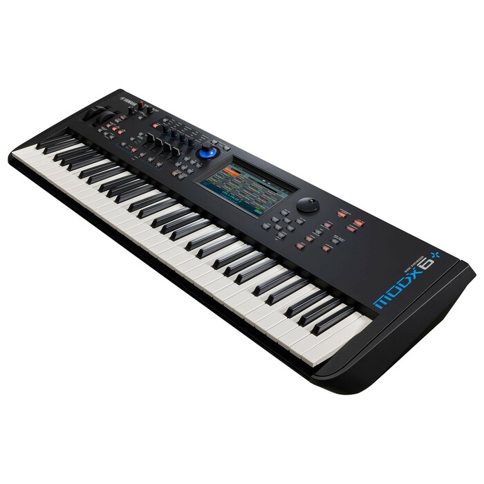 Yamaha MODX6+ 61-Key Synthesizer Keyboard