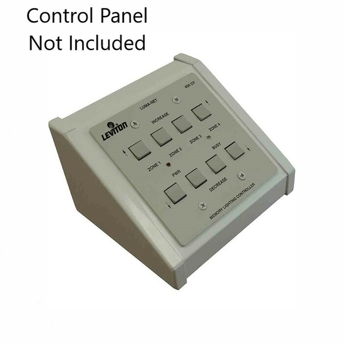 Ace Backstage 147G2 147G2Table Top Control Panel Mount 2-Gang