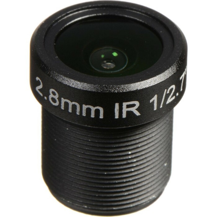 Marshall Electronics CV-4702.8-3MP-IR 2.8mm F/2.0 M12 3MP Ir Lens For CV502