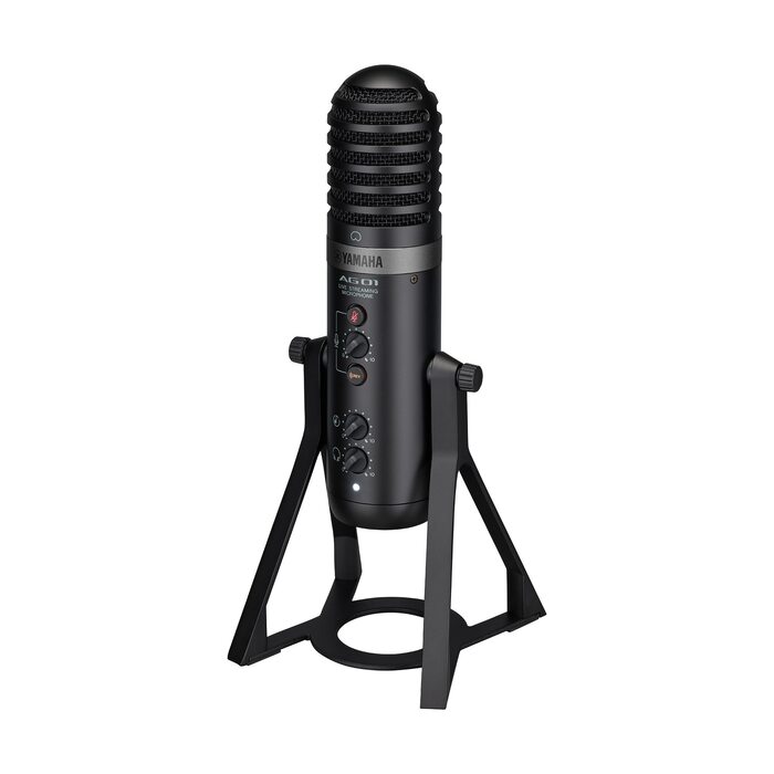 Yamaha AG01 Microphone With Mixer/USB Interface