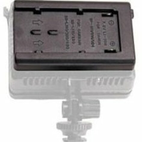 Litepanels MDVAP-P [Restock Item] DV Adapter Plate For Panasonic Batteries
