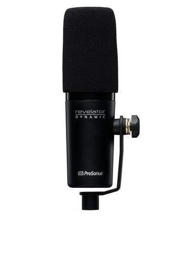 PreSonus REVELATOR-DYNAMIC Dynamic USB Microphone With FX, Onboard Mix Mode
