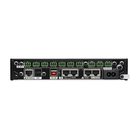 Audio-Technica ATDM-0604A 6-Channel Digital SmartMixer | Full
