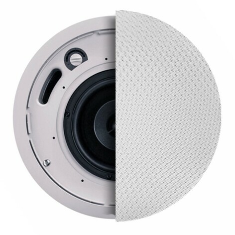 SoundTube IPD-CM82-BGM-II 8" Coax - Dante Enabled In-Ceiling IP Speaker