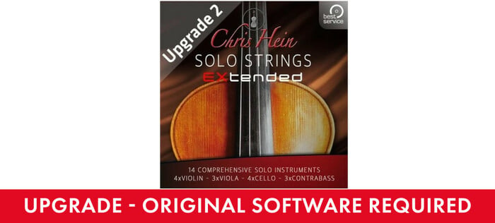 Best Service CH-SOLO-STR-UP-2 Upgr For Users Of CH Solo Violin AND Solo Viola [download]