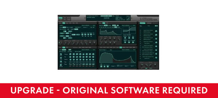 KV331 Audio KV SynthP to SynthM Upgrade SynthMaster Player Upgrade To SynthMaster [download]