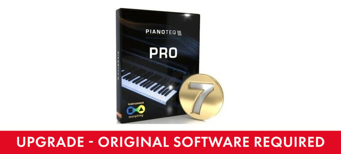 Pianoteq Pianoteq 7 Standard Upgrade From Stage Upgrade To Pianoteq Standard From Stage/Play [Virtual]