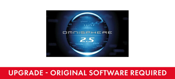 Spectrasonics OMNISPHERE-2-UPG Omnisphere 2 [UPGRADE] Virtual Synthesis Instrument Software Upgrade From Omnisphere 1