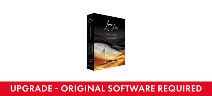 Synthogy IVORY2-GRANDPIANO-UP Ivory II-Grand Pianos [SOFTWARE UPGRADE] From Ivory I Grand Pianos