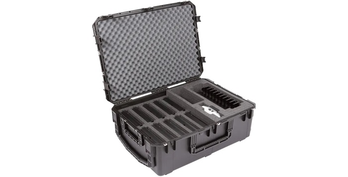 SKB 3I-342412MXC ISeries Injection Molded Case For Shure Microflex Wireless S