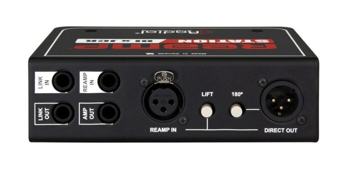 Radial Engineering Reamp Station Combination Active Direct Box And Reamp JCR