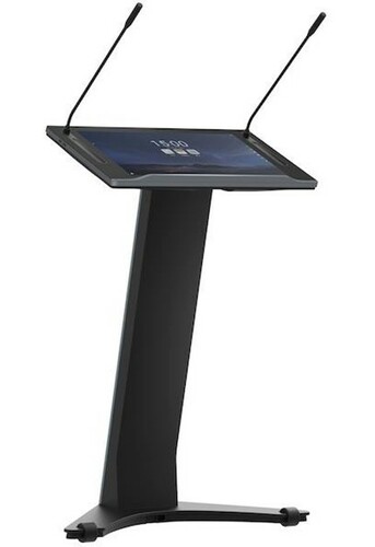 MAXHUB P22MB Smart Podium With 21.5" Touch Screen, Amp And Speakers