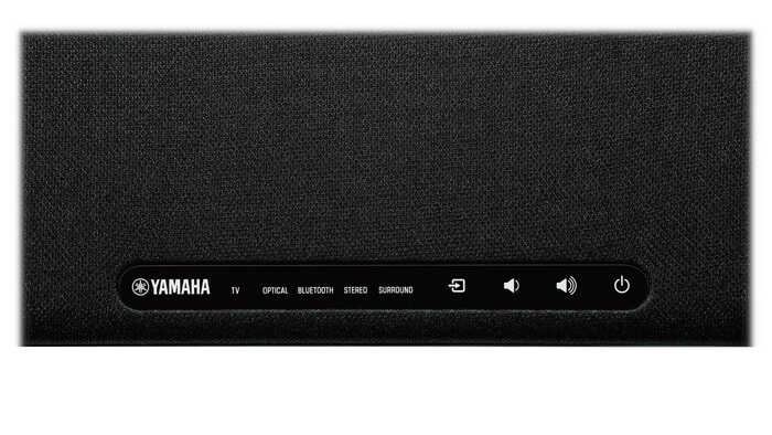 Yamaha SR-B20A Sound Bar With Subwoofers