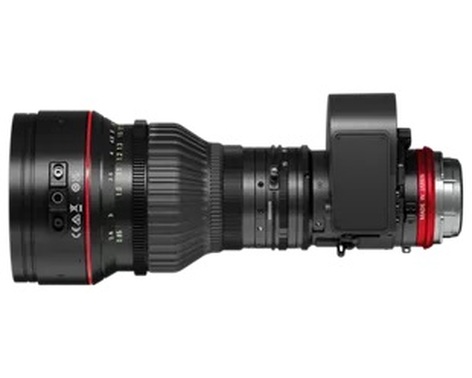 Canon 5953C001 CINE-SERVO 15-120mm T2.95-3.9 Zoom Lens, EF Mount