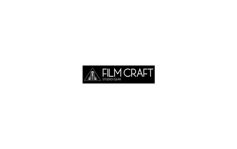 FilmCraft CH19531 18" Foldable Director's Chair, Black With Canvas