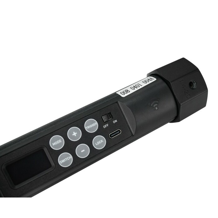 Nanlite PT30X4KIT PavoTube II 30X 4' RGBWW LED Pixel Tube With Internal Batter