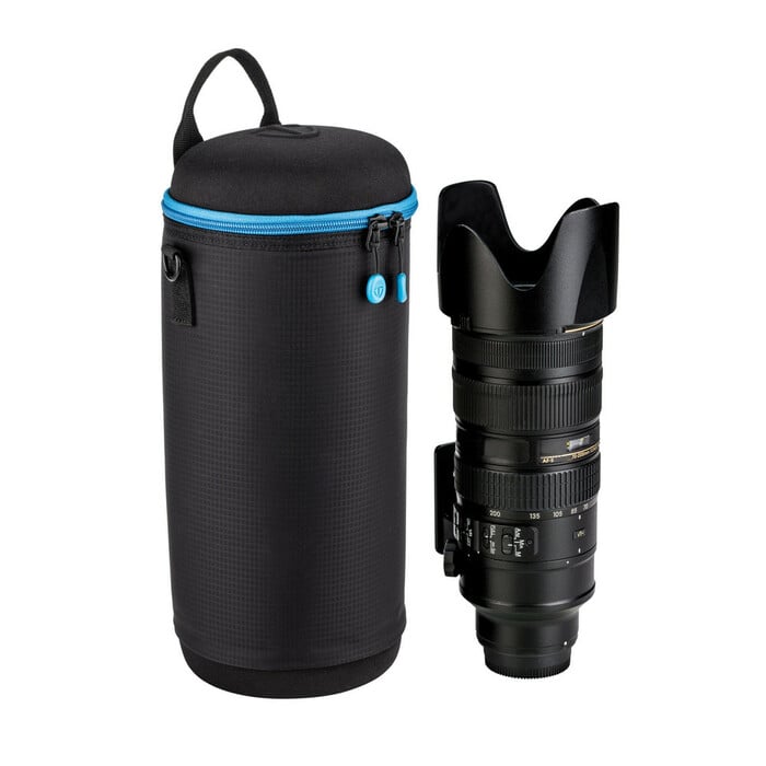 Tenba LENS-CAPSULE-12X5 Tools Lens Capsule 12 X 5", Black