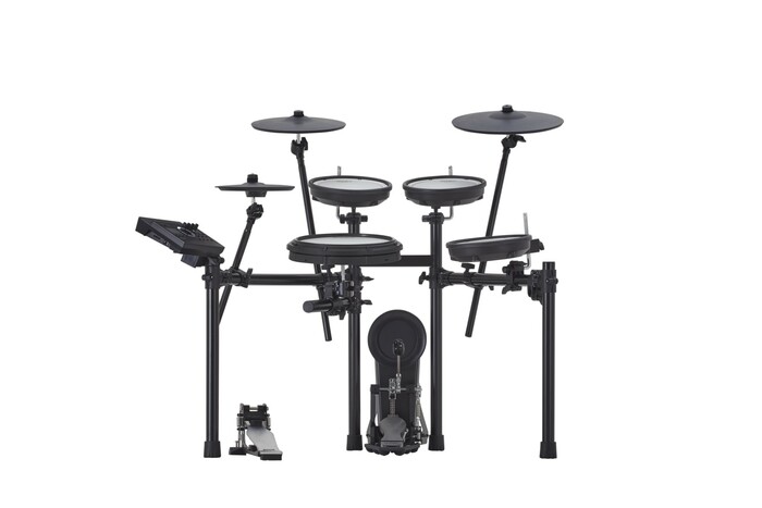 Roland TD-17KV2-S 5-Piece Electronic Drum Kit With Mesh Heads