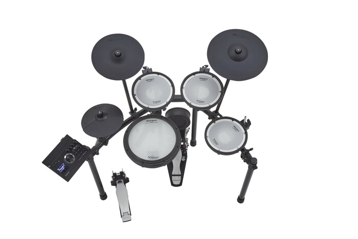 Roland TD-17KV2-S 5-Piece Electronic Drum Kit With Mesh Heads