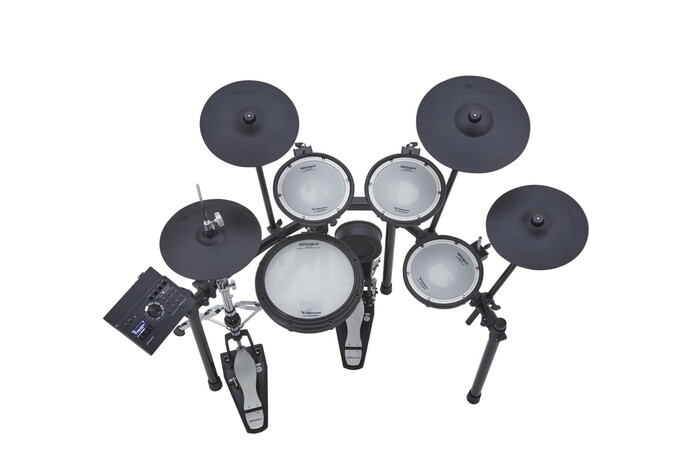 Roland TD-17KVX2-S 5-Piece Electronic Drum Kit With Mesh Heads And 4x Cymbals