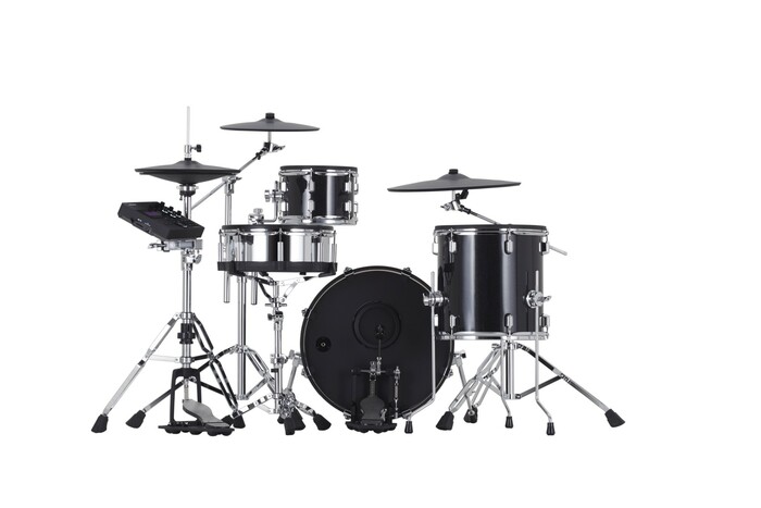 Roland VAD504 4-Piece Electronic Drum Set With Acoustic Design