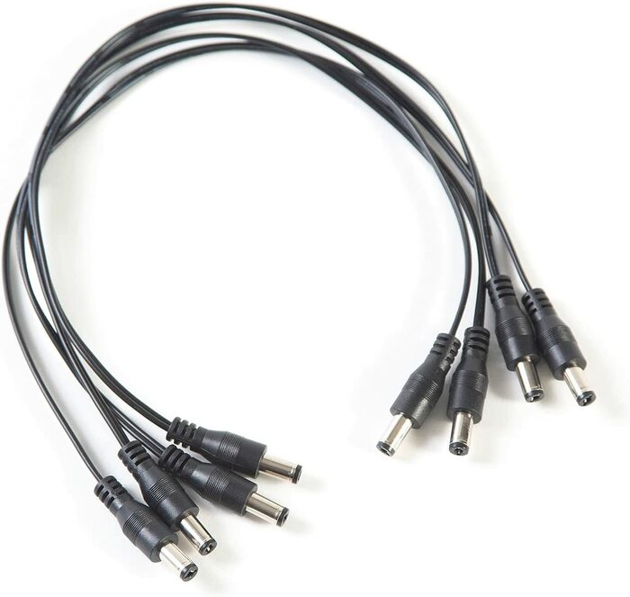RF Venue DC-JUMP 4 PACK DC JUMPER CABLES FOR 4 IN RACK PRODUCTS
