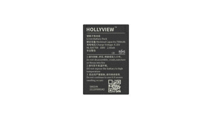Hollyland Solidcom C1-8S Full Duplex Wireless Intercom System With 8 Headsets