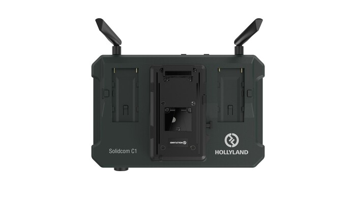 Hollyland HL-SOLIDCOM-C1-HUB8S Full Duplex Wireless Intercom System With 9 Headsets And Hub