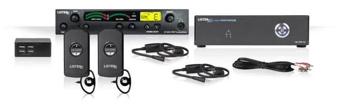 Listen Technologies LCS-120-01 WiFi/RF Base System