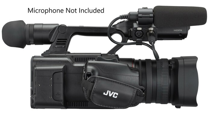 JVC GY-HC500SPCU 4K 1" Sports Production Camcorder