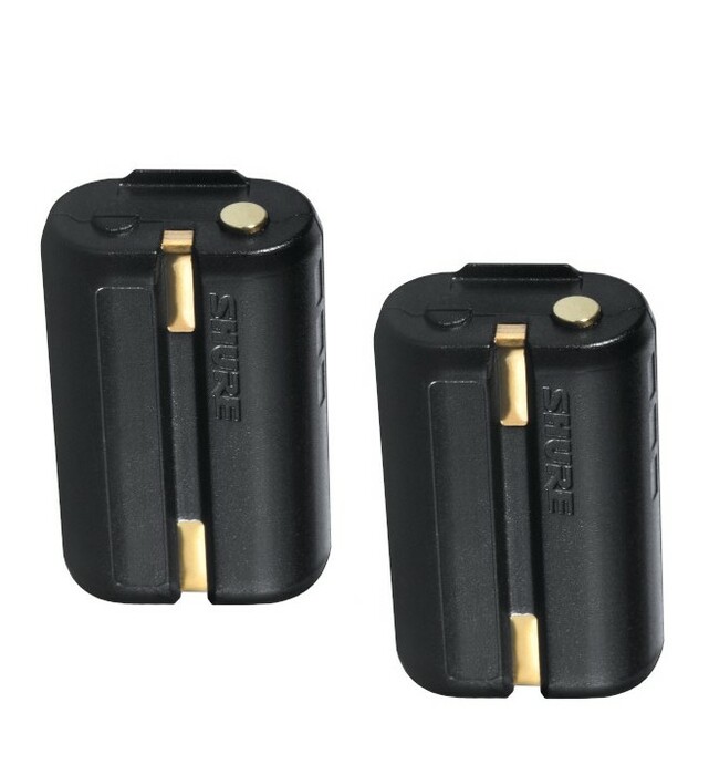 Shure SB900+SBC210-K 2x SB900B Batteries & SBC210 2-Bay Portable Charger