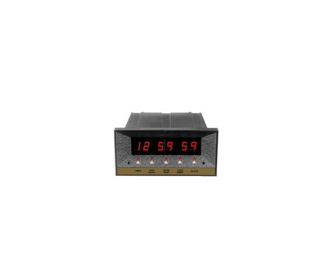 ESE ES-574U-M 24 Hour 6-Digit Clock/Timer With Front Mounted Switches