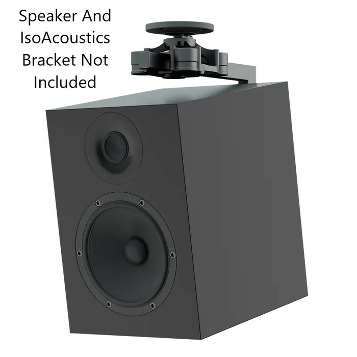 IsoAcoustics V120-MOUNT Isolation Wall And Ceiling Mount