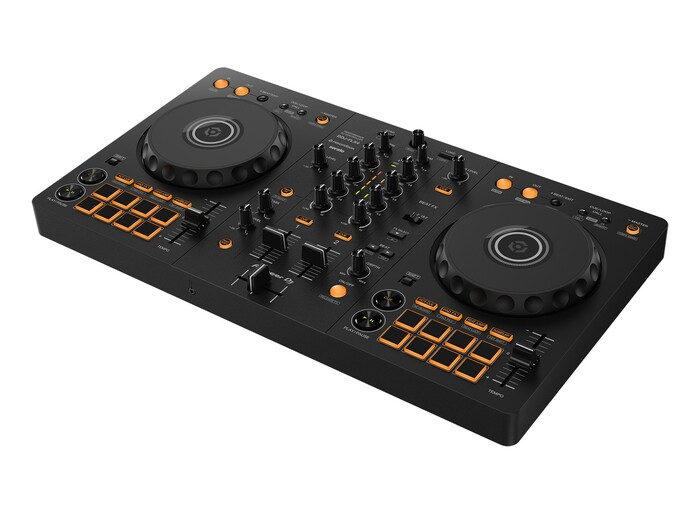 Pioneer DJ DDJ-FLX4 2-Channel DJ Controller For Rekordbox And Serato DJ Lite