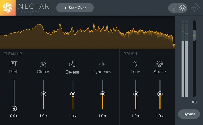 iZotope Nectar 3 Elements Vocal Processing Software [download]