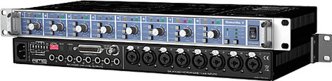 RME OctaMic II 8-Channel Microphone Preamp With 24-bit, 192kHz A/D