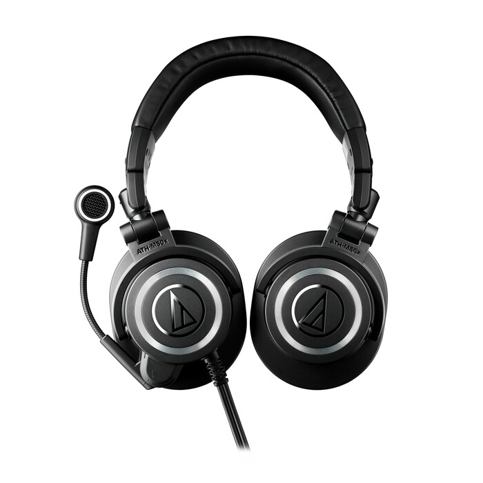 Audio-Technica ATH-M50XSTS StreamSet Streaming Headset With Microphone, XLR And 1/4"