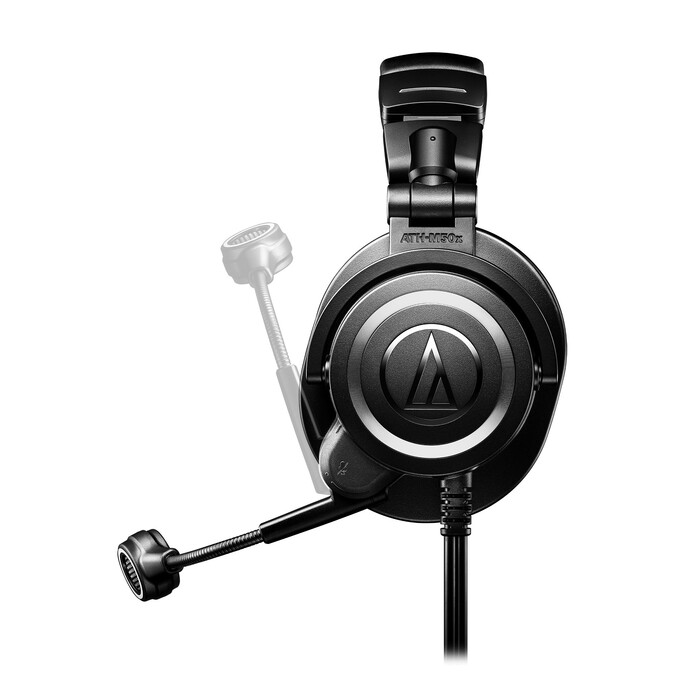 Audio-Technica ATH-M50XSTS StreamSet Streaming Headset With Microphone, XLR And 1/4"