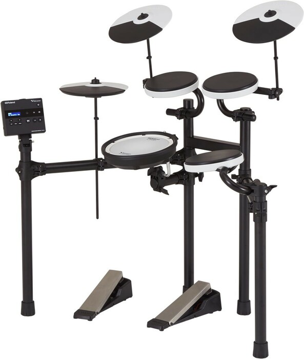 Roland TD-02KV V-Drums Electronic Drum Kit With PDX-8 Electronic Snare
