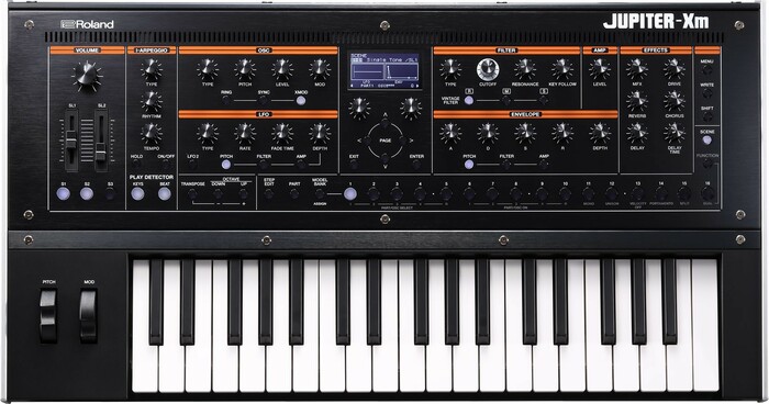 Roland JUPITER-XM 49 Key Synthesizer Keyboard